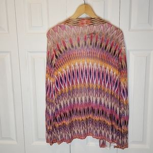 Chico's Open Cardigan Sweater Size 2